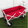 Wagon de plage pliable avec large roue